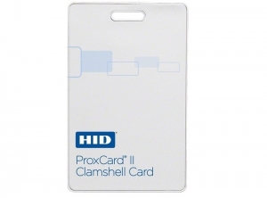 CARD 125 KHZ PROXCARD II - CLAMSHELL